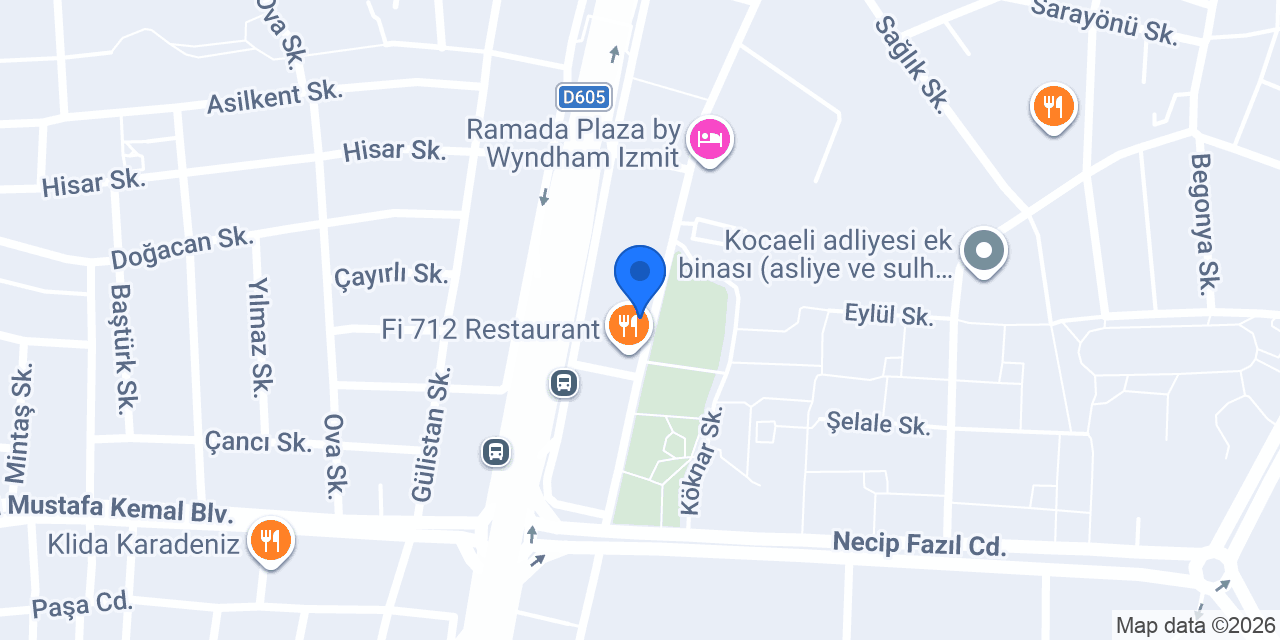 Kaya tekel 5 konumu