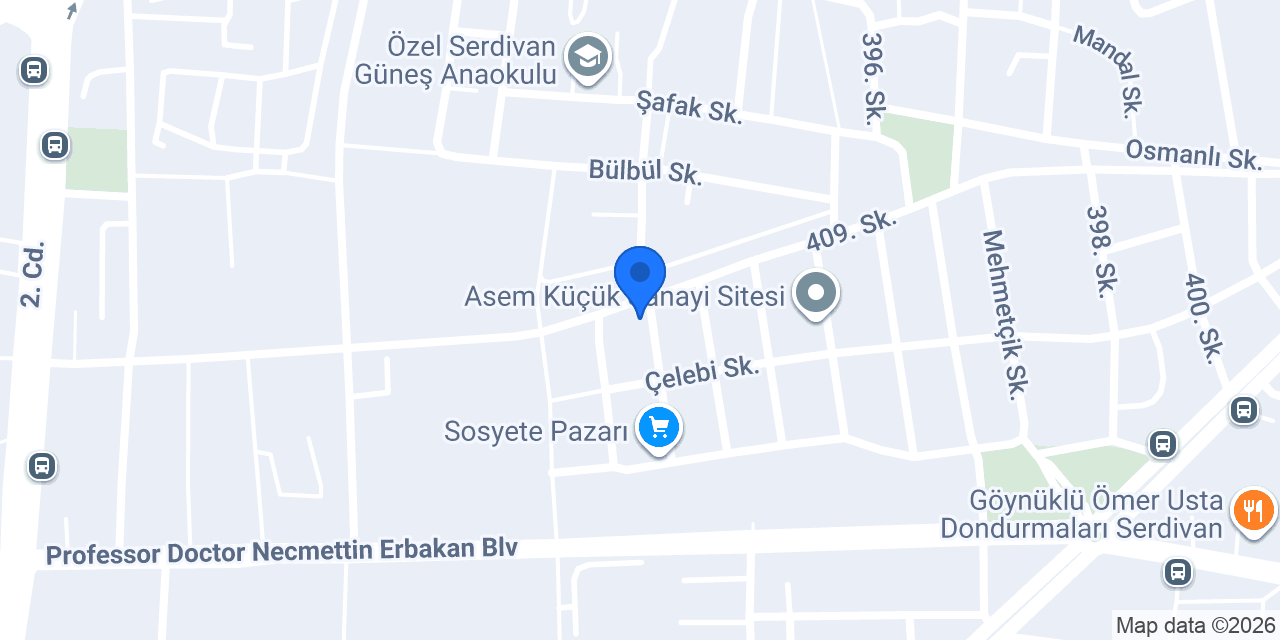Sakarya Koltuk Döşeme konumu
