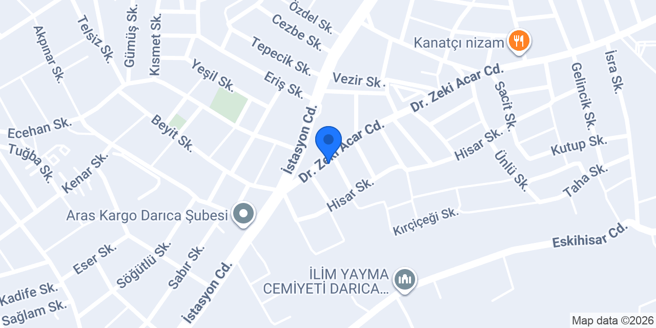 Pro Çiçek Çikolata konumu