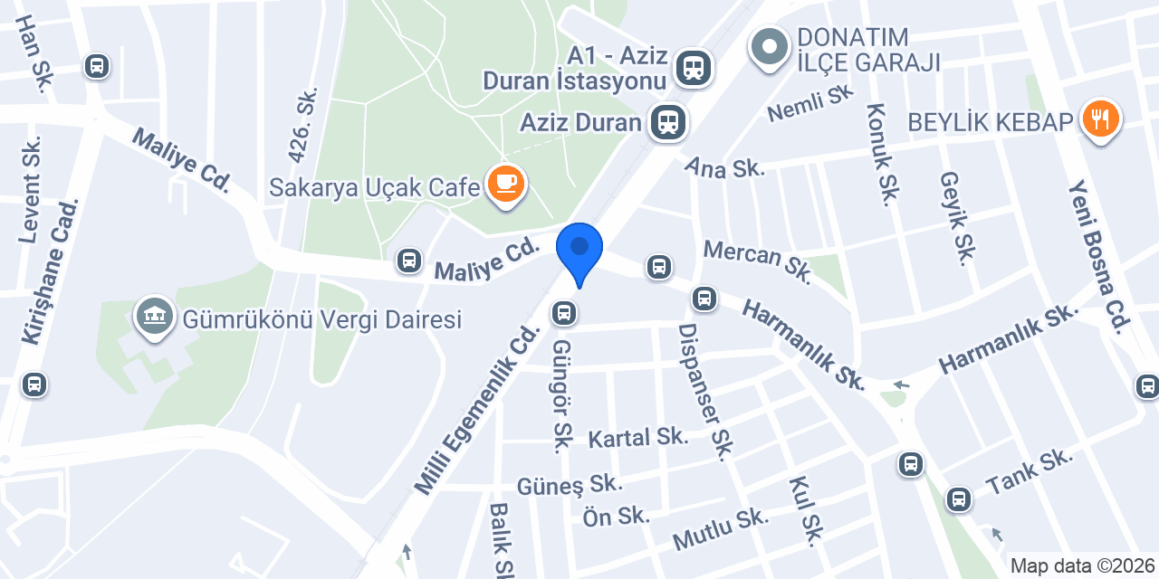 AGENCY SİGORTA - RIDVAN DİLMEN konumu