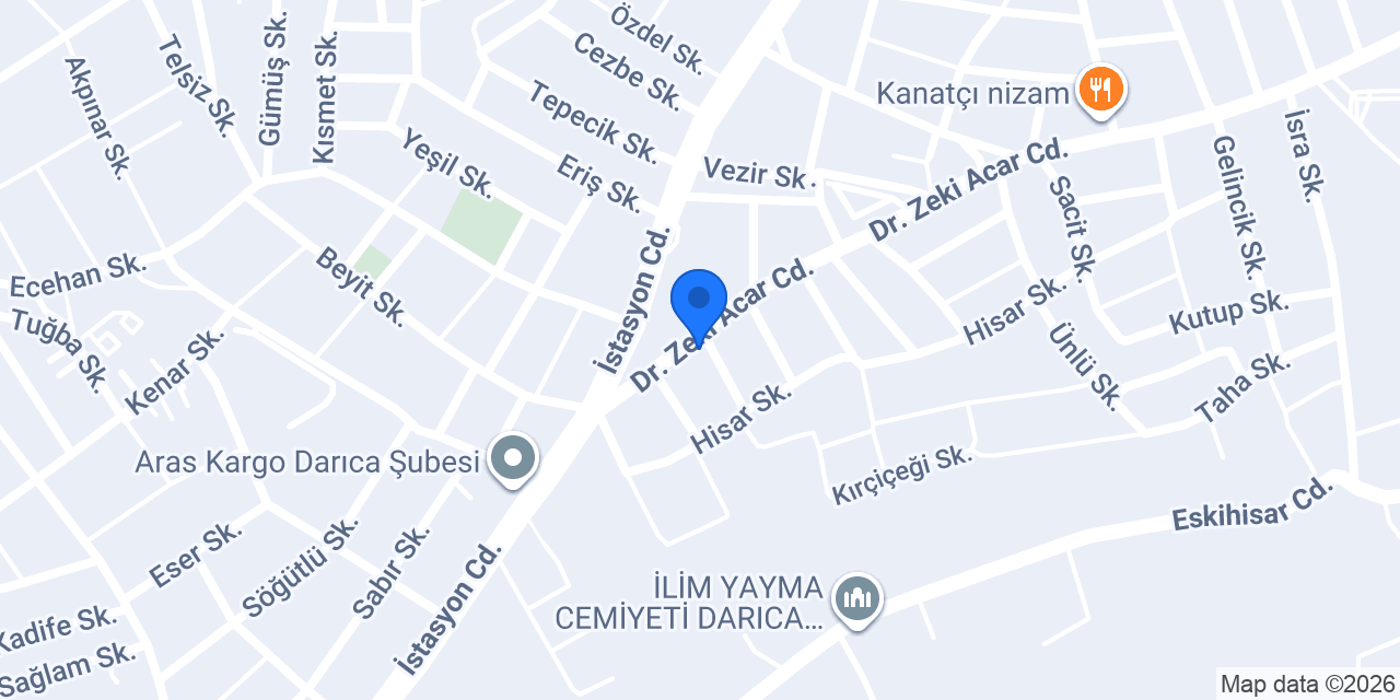 Garanti İzolasyon Su Yalıtımı konumu