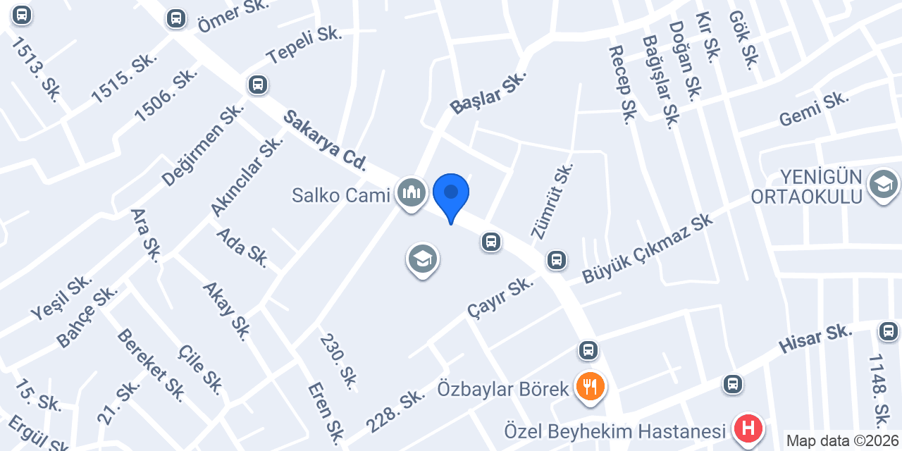 Western Union / BPN / Arnak konumu