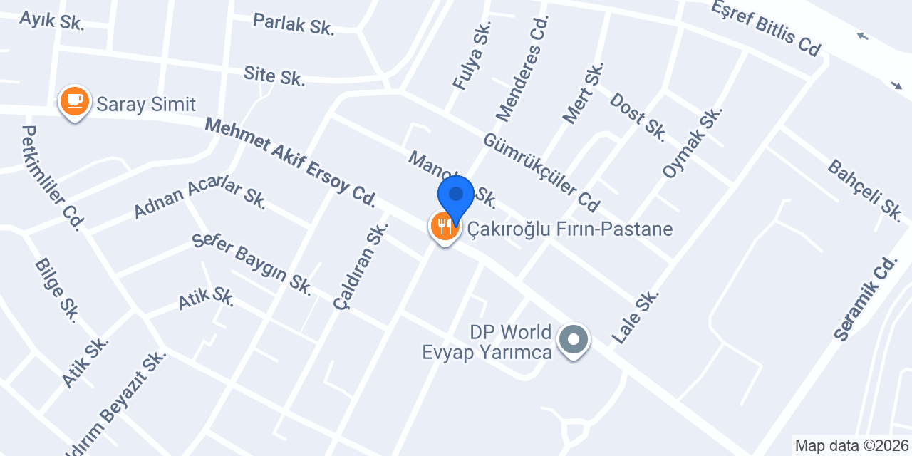 BAĞDAT LAHMACUN&PİDE konumu