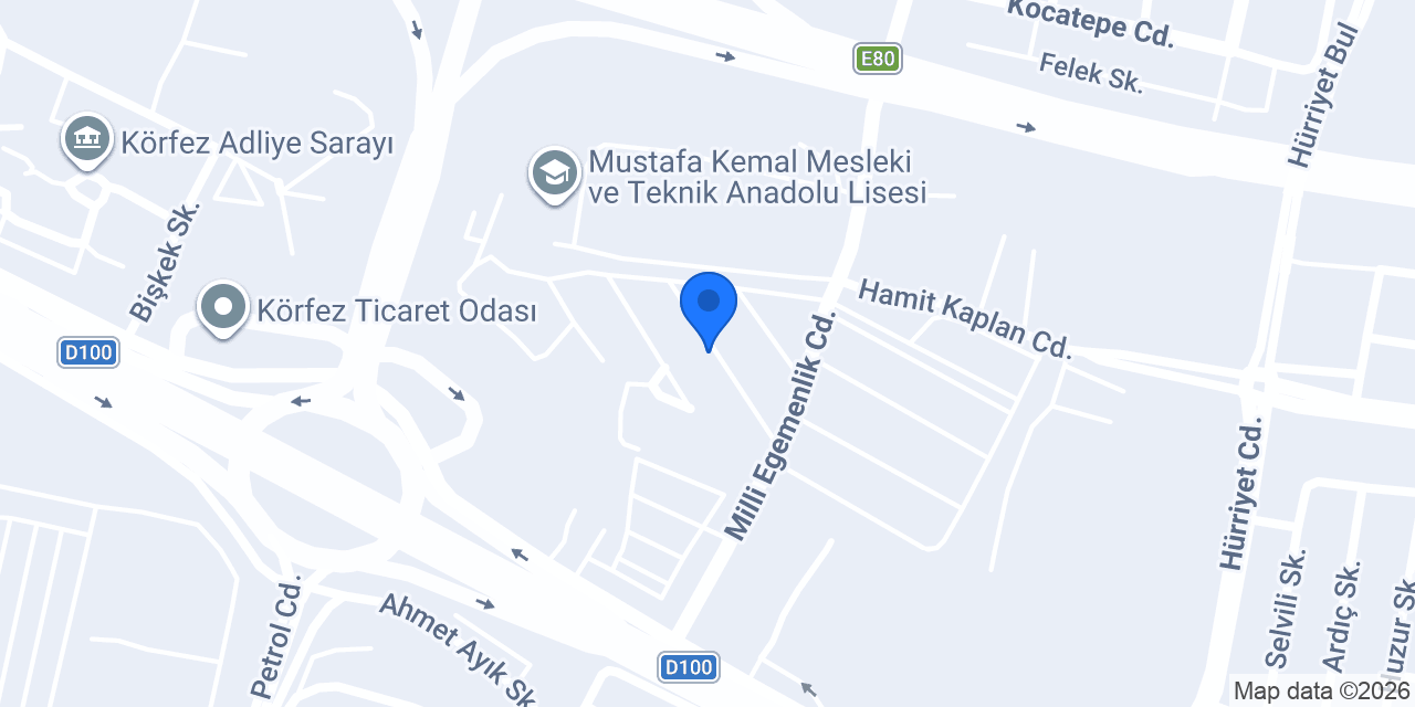 OTO Çoğun konumu