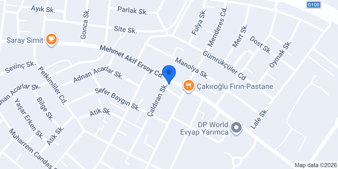 HAKAN PETSHOP konumu