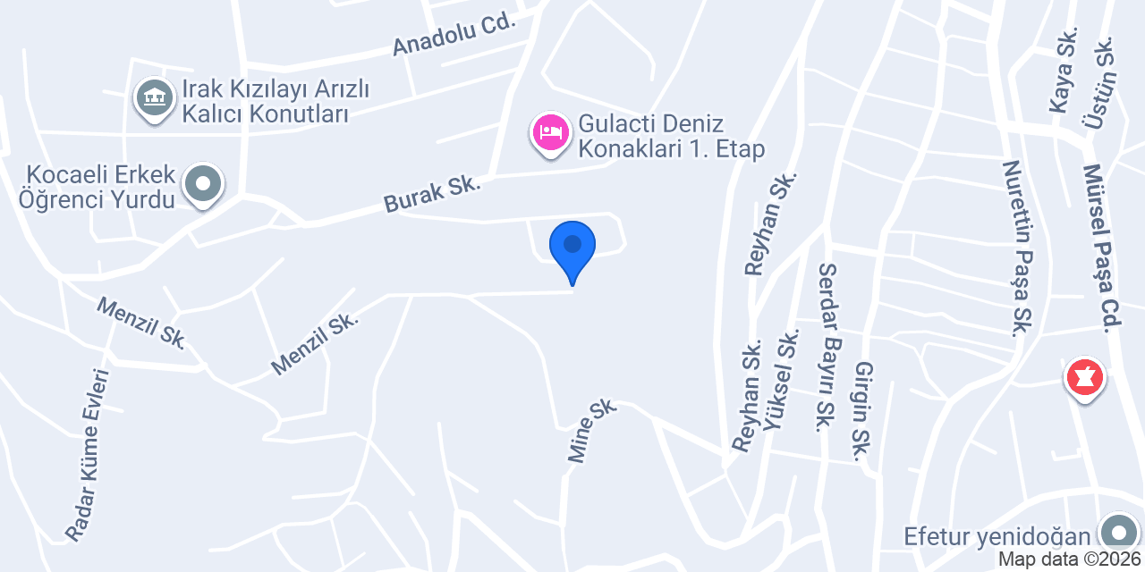 Efe gıda fuat akçay konumu