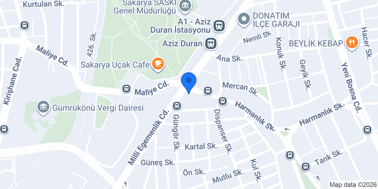DK SİGORTA konumu