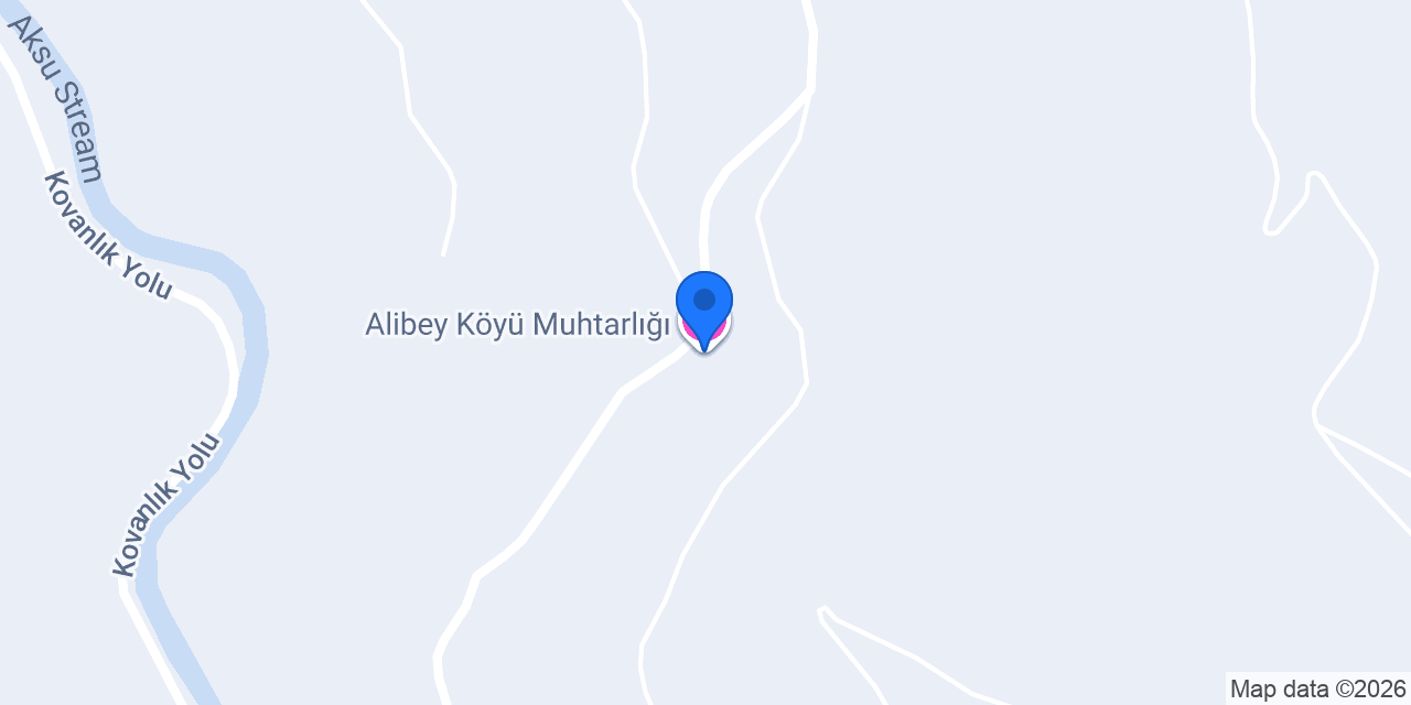 Alibey Köyü Muhtarlığı konumu
