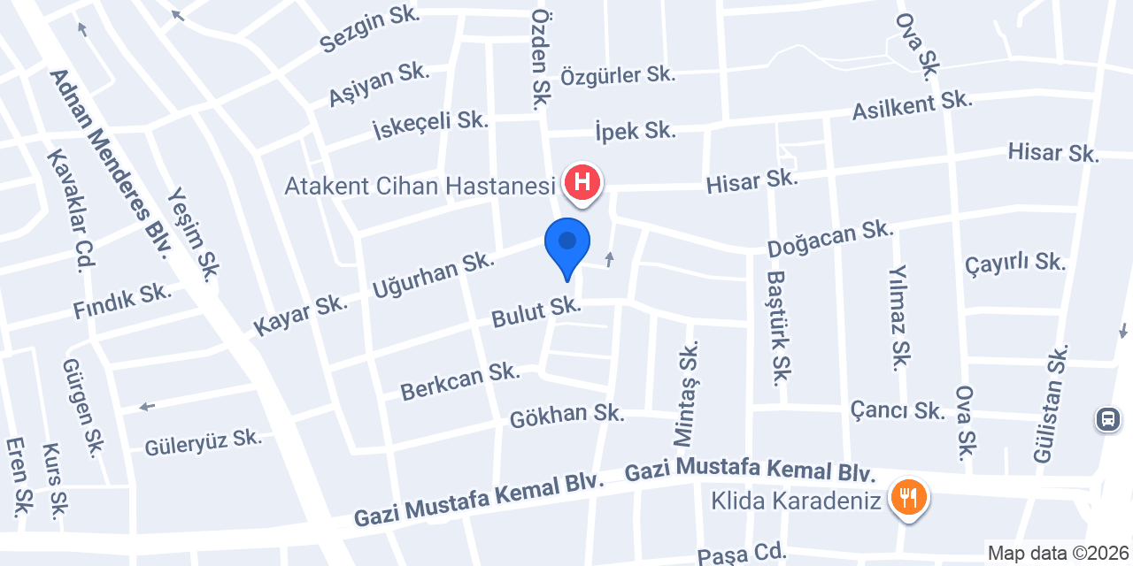 Kebapçı Saim konumu