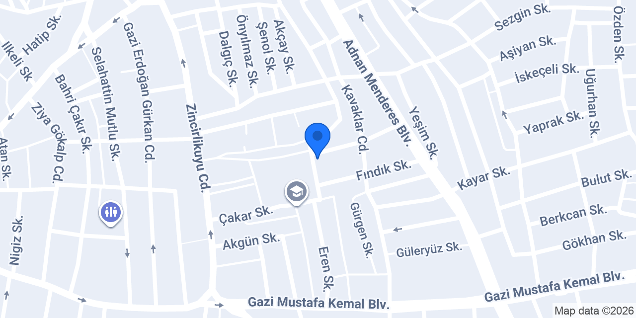 Sağlık Eczanesi konumu