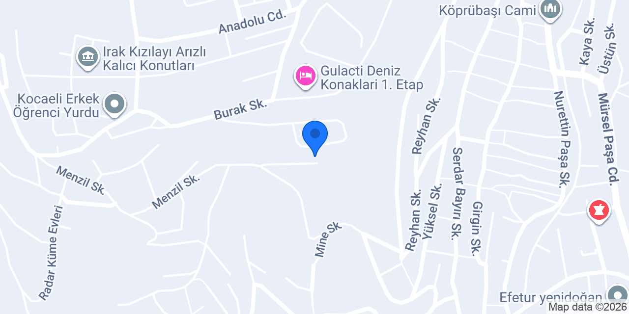 ERDEM YAPI konumu