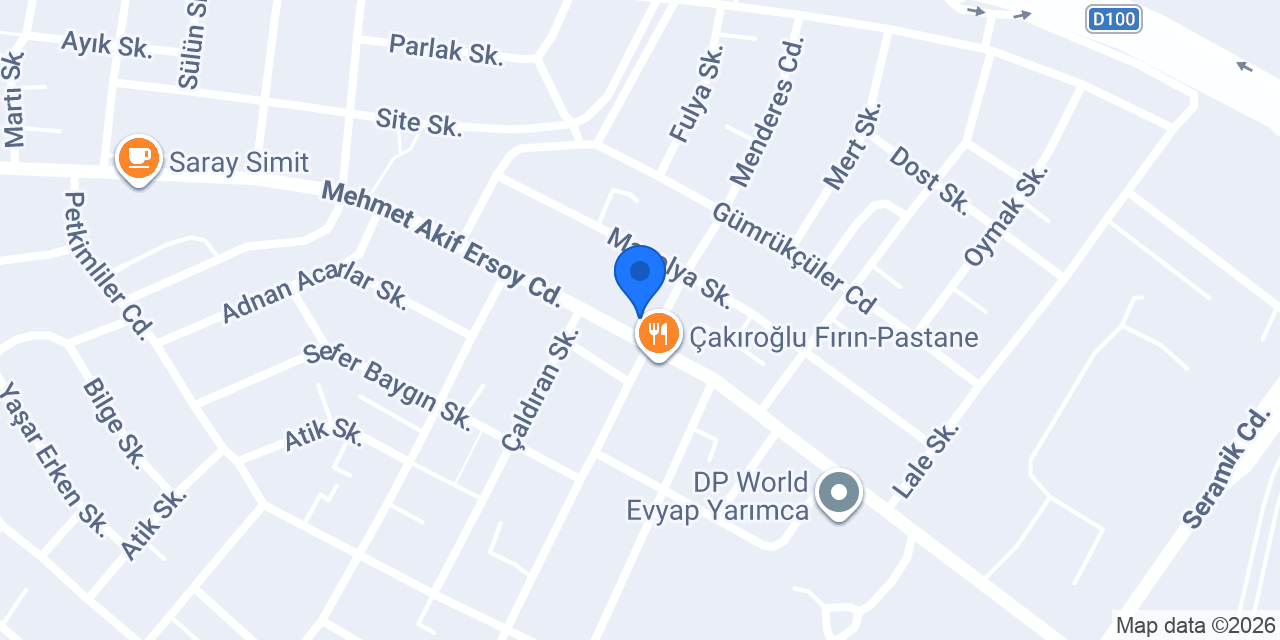 ÇOBAN KATIK DÖNER YARIMCA ŞUBESİ konumu