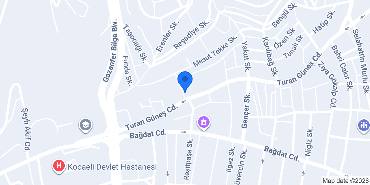 Arzum Bayan Kuaförü konumu