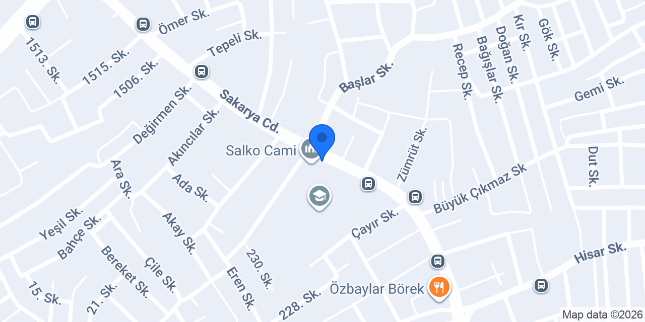 Çakırlar kasabi (Metin Cakir) konumu