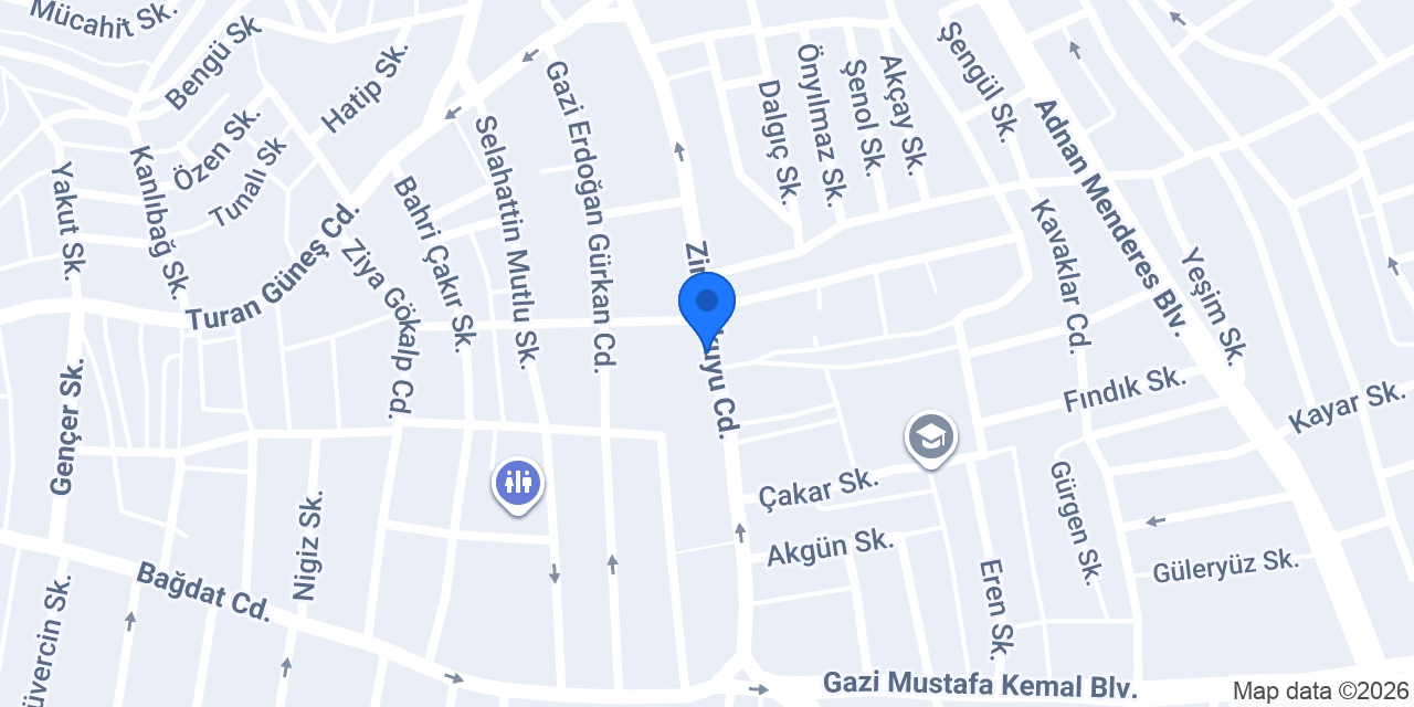 DENİZ BÜFE konumu