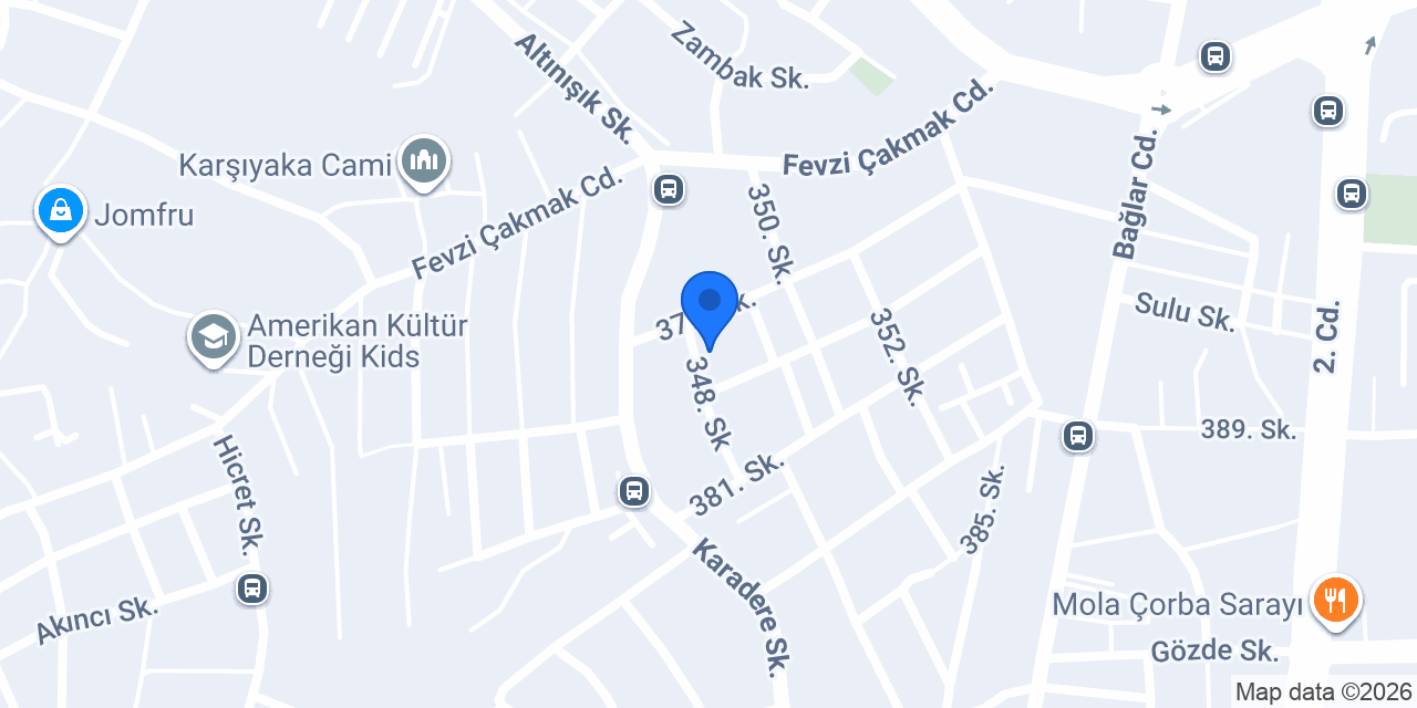express taşımacılık konumu