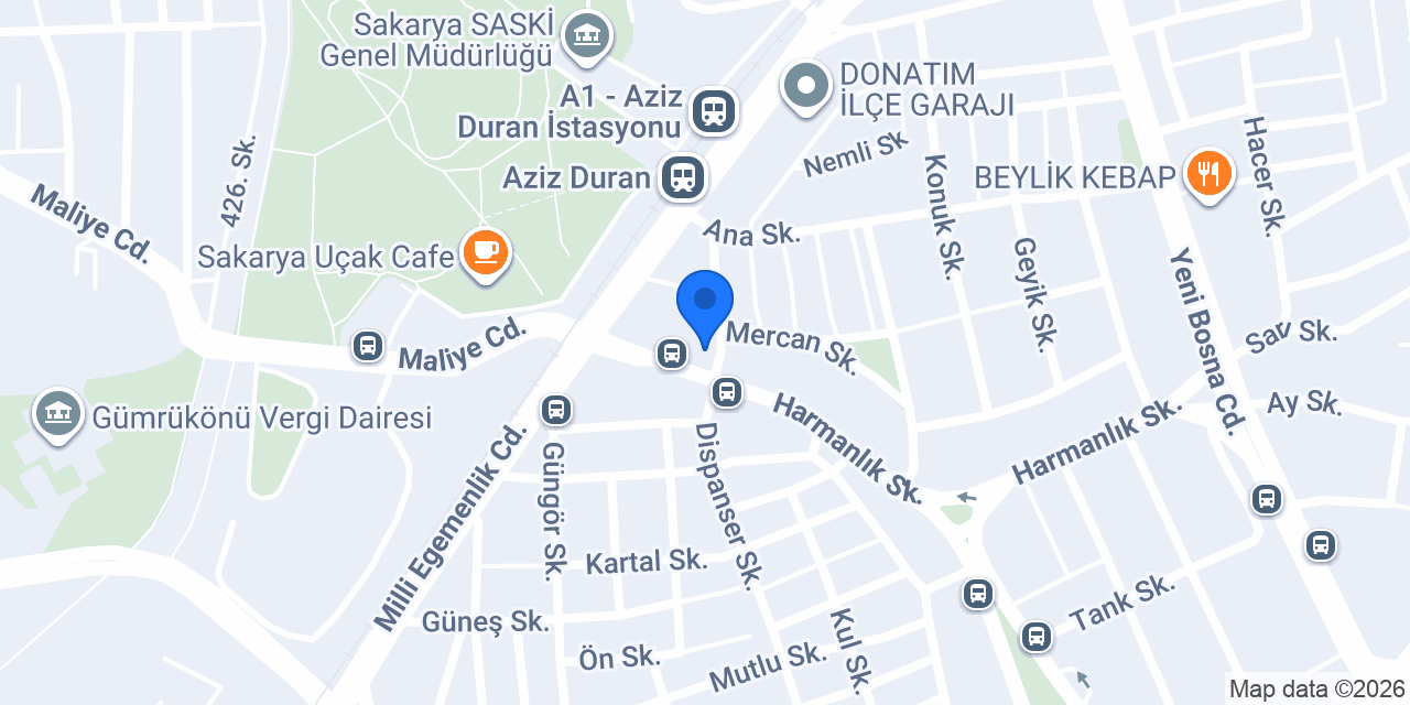 ODABAŞ HOME konumu