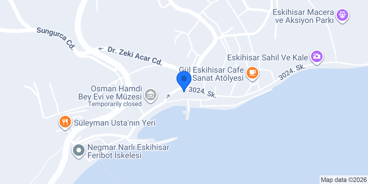 Denizatı Restaurant konumu