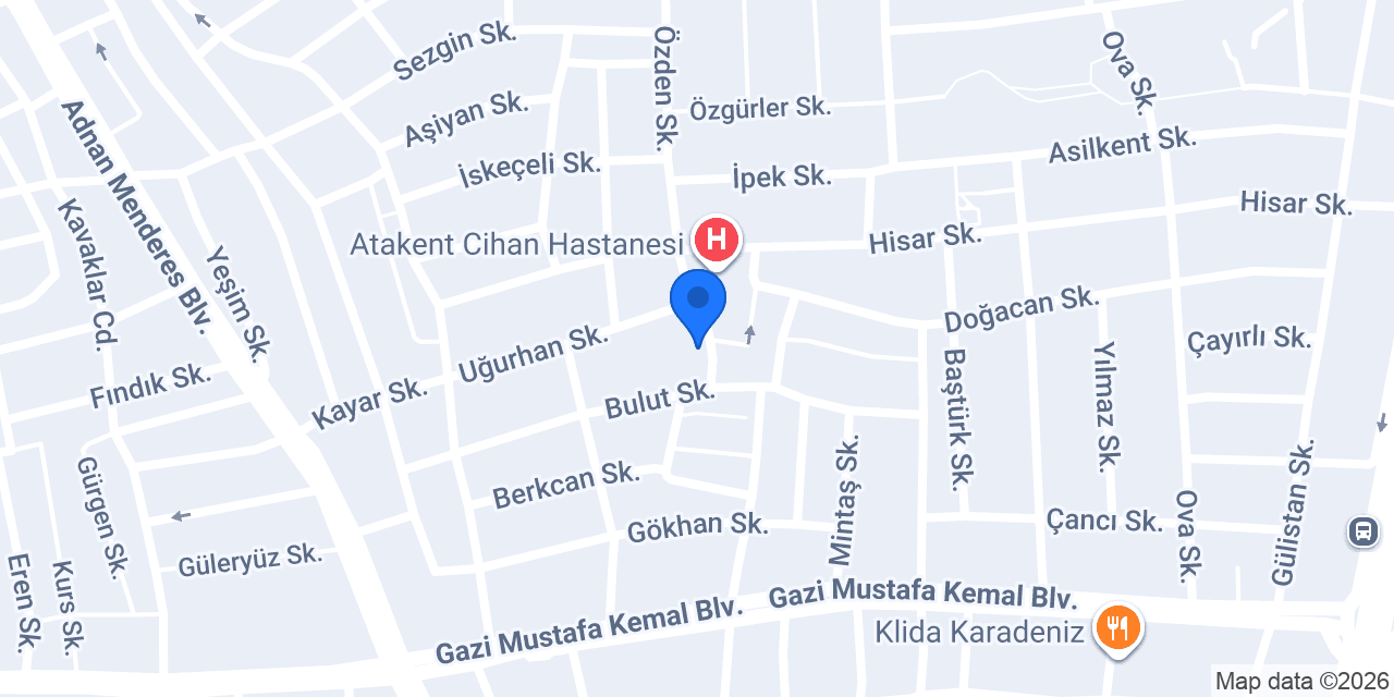 İlknur Optik konumu