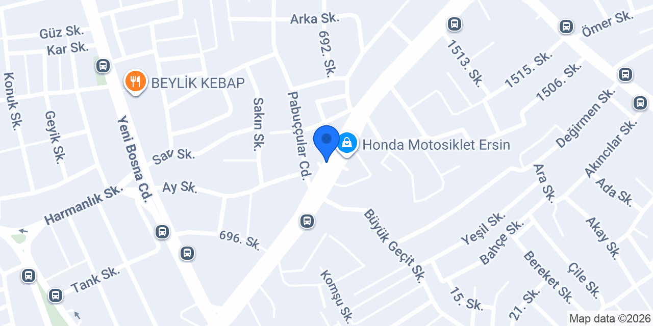 BYT - Blue Yapı Teknik Kombi Servisi konumu