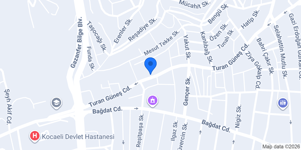 Uzman Psikolog Selin Küçük konumu