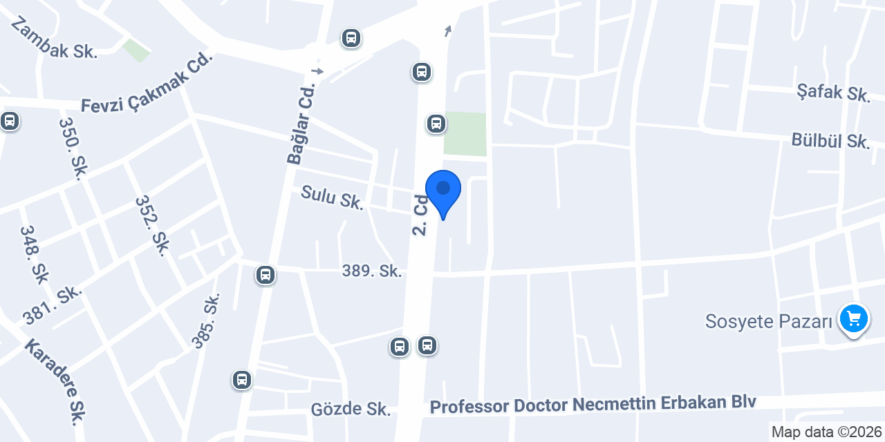 ÜTOPYA Proje & Danışmanlık konumu
