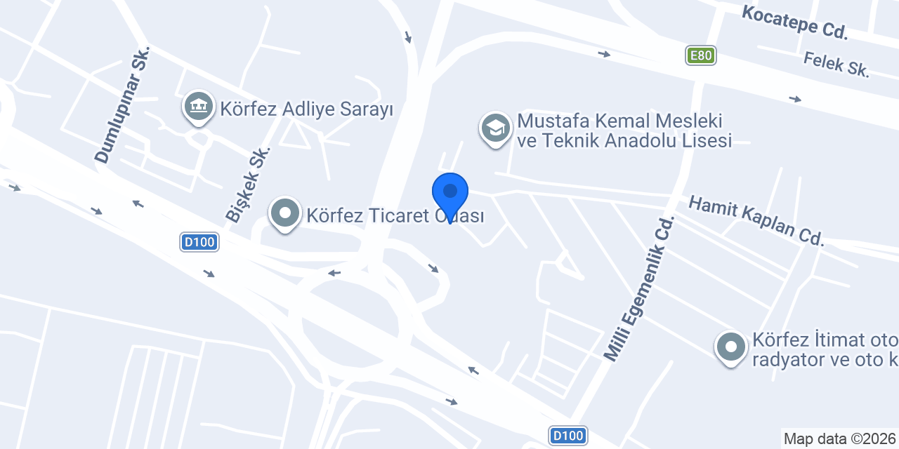 KOMPLAS TEKNIK konumu