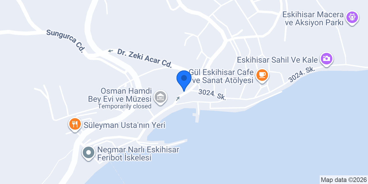 Neşeli Coffee House konumu