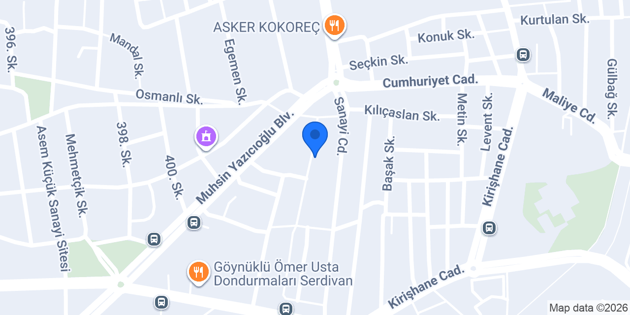 Yurtsan Pano konumu