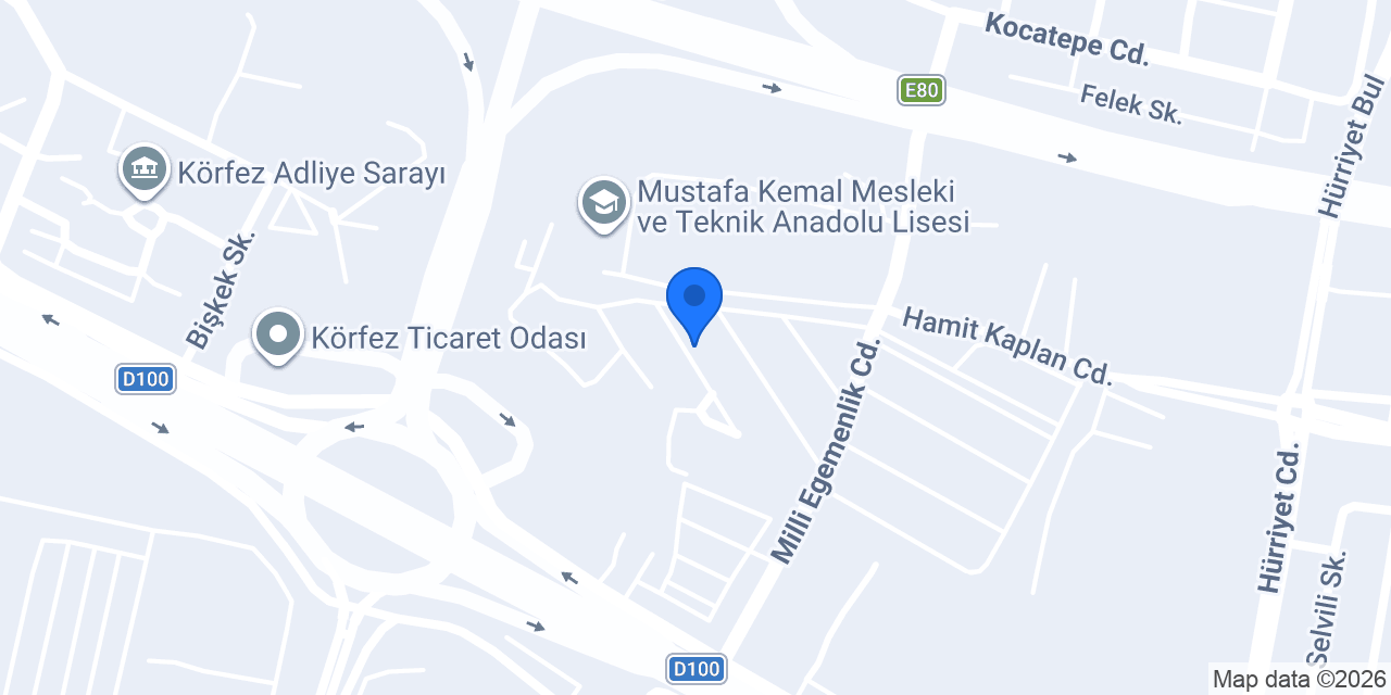 EMİR OTOMOTİV AGIR VASITA konumu