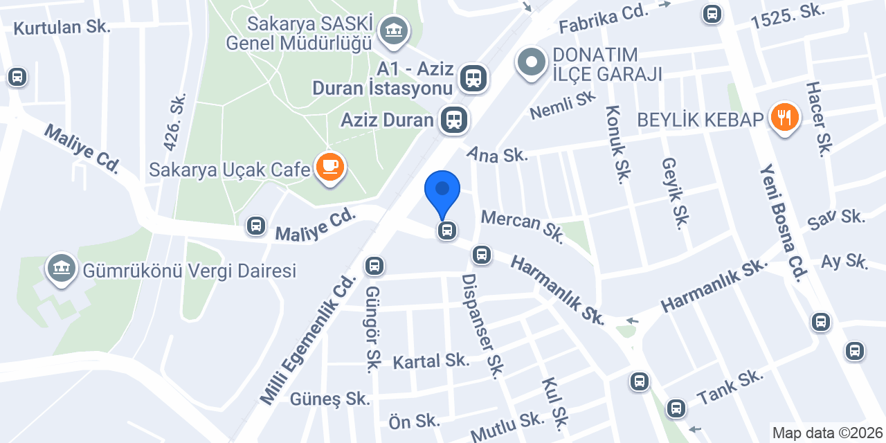 PIRILDAR SİGORTA / SERAP AKAR ŞUBE konumu