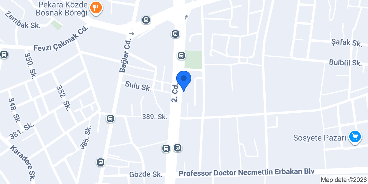 NoyaFi Kadın Doğum Kliniği konumu