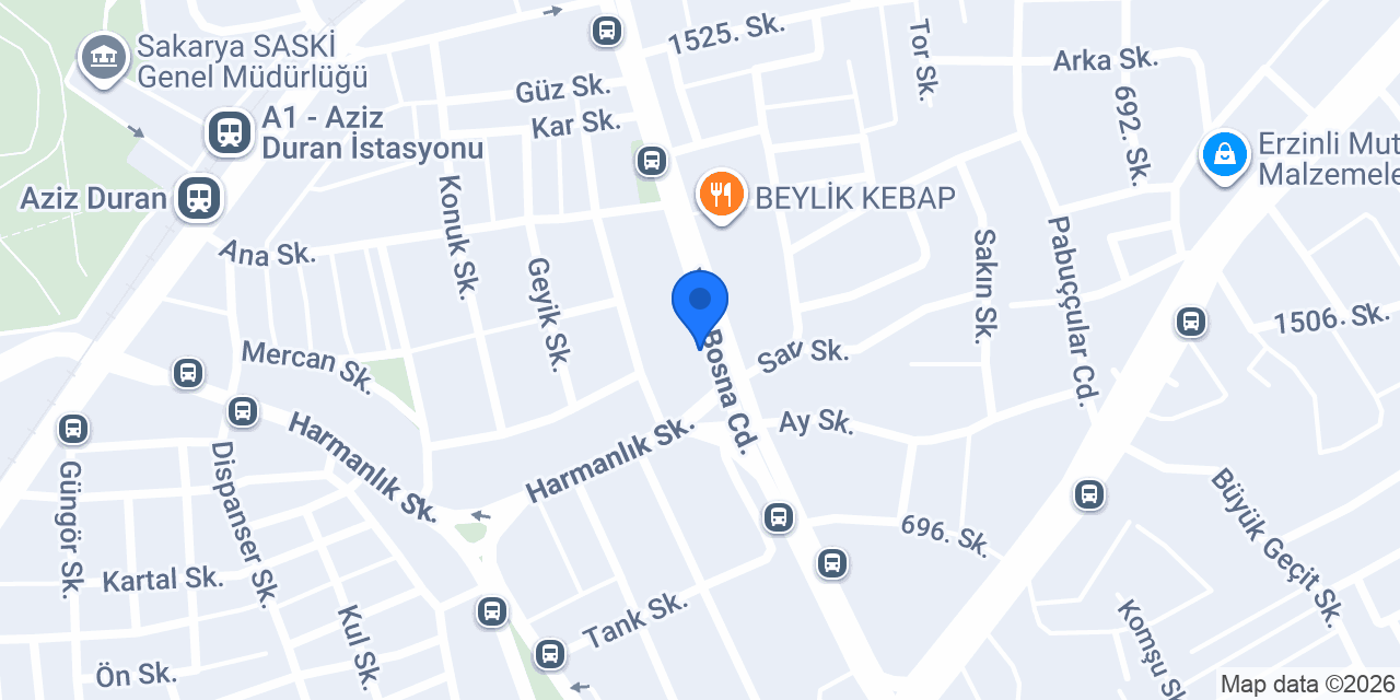 ELMASYAPI Mühendislik Limited Şirketi konumu