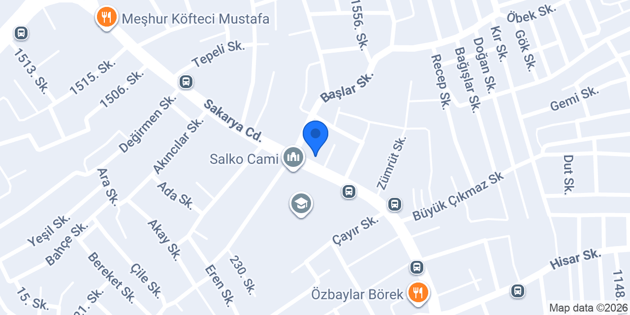Resital Çiçekçilik konumu