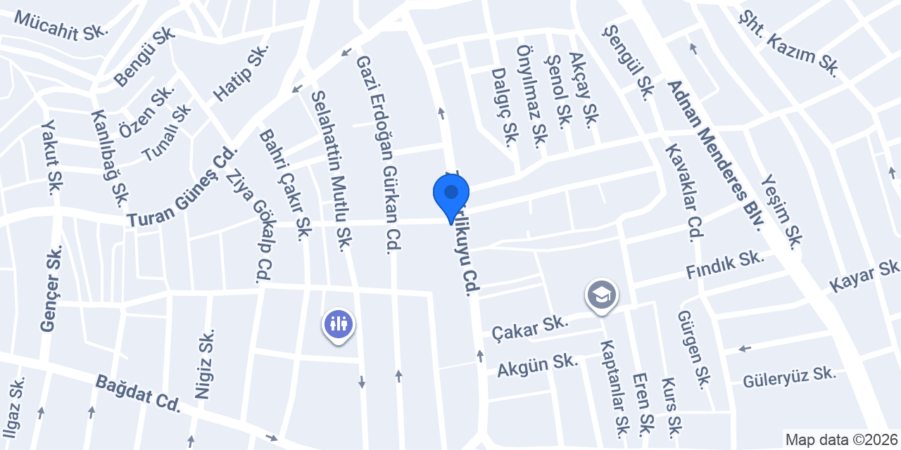 Dadaş Mobilya konumu
