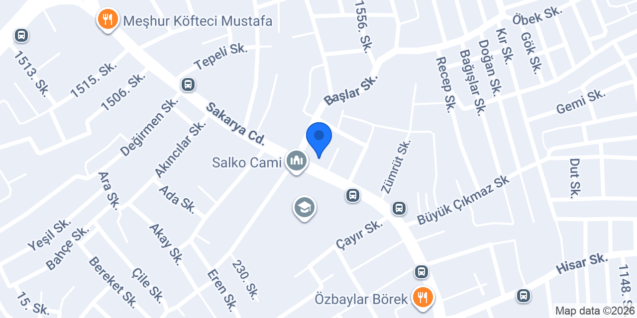 EKOLAY MUTFAK SAKARYA ŞUBESİ - SAKARYA MUTFAK DOLABI konumu