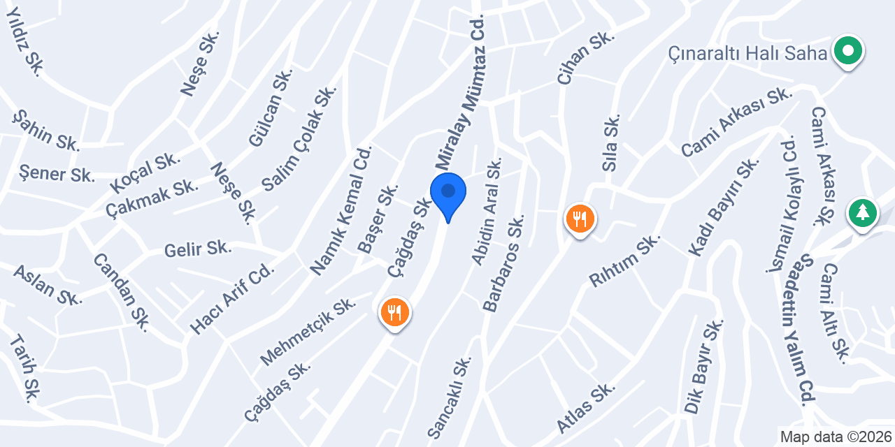 Cadde Döner Ev Yemekleri konumu