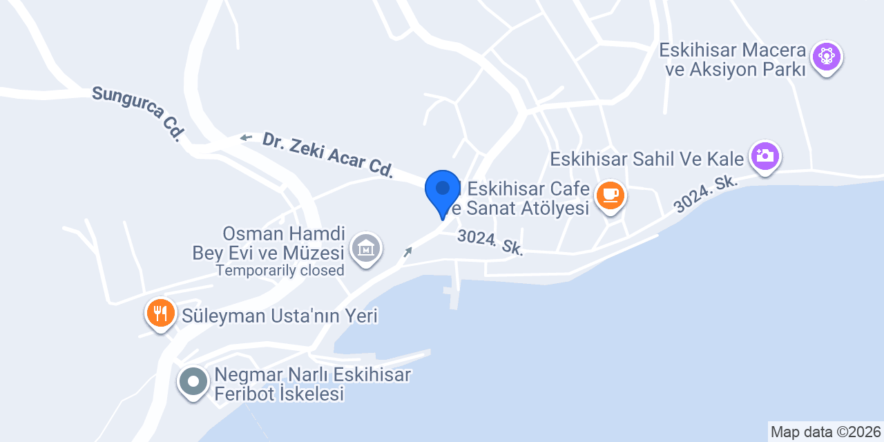 SARI NOKTA TEKEL 1 konumu
