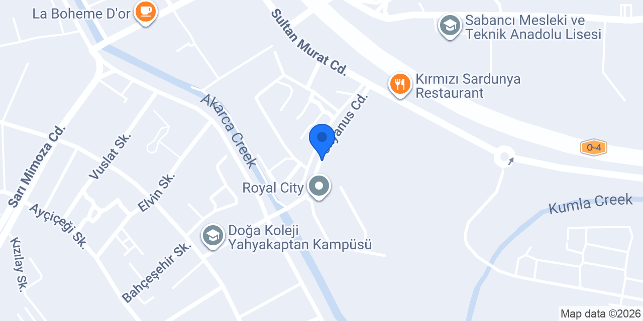 Kemak İnşaat konumu