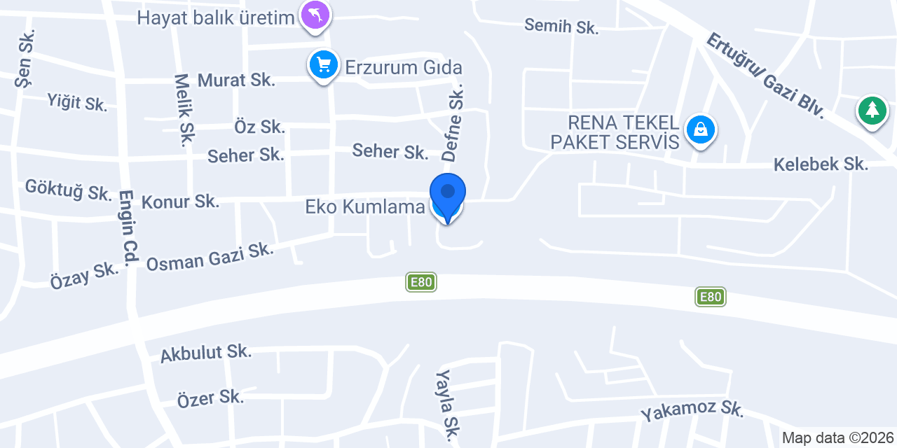 Lacin Kumlama Boya konumu