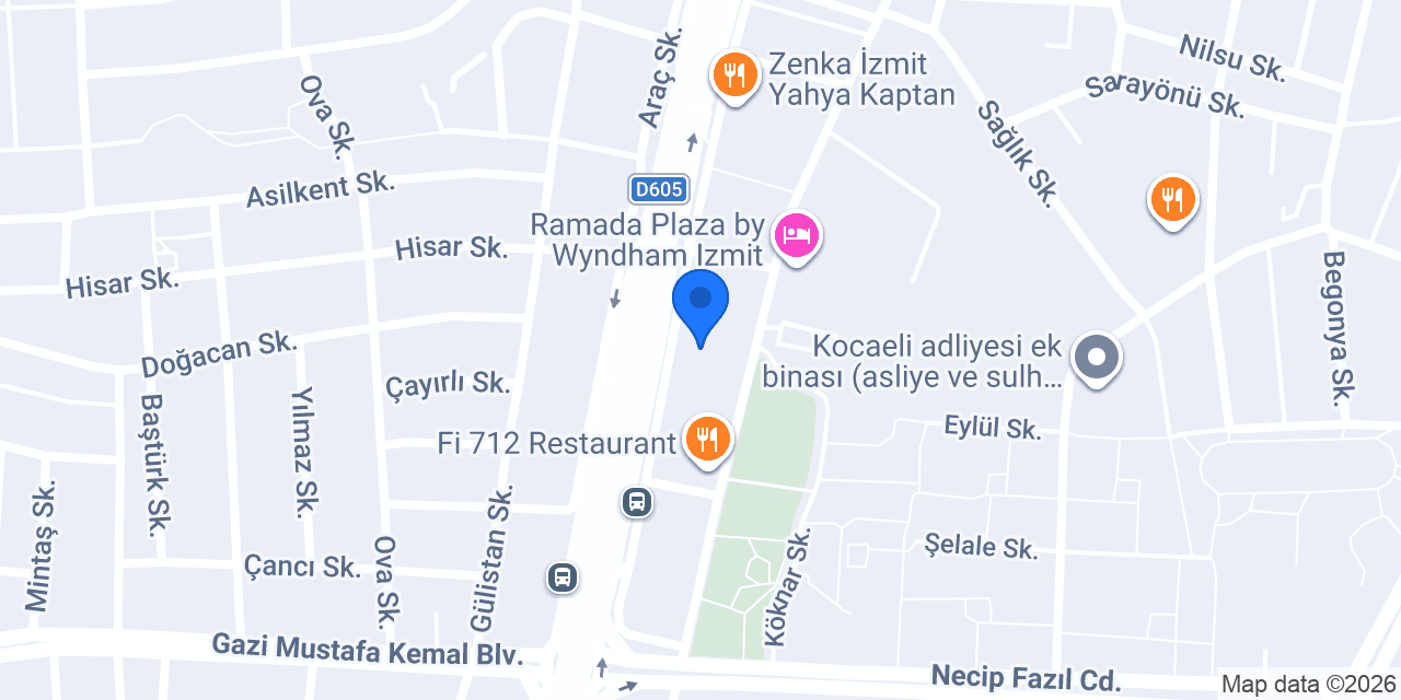 İZMİTİM SRC KURSU konumu