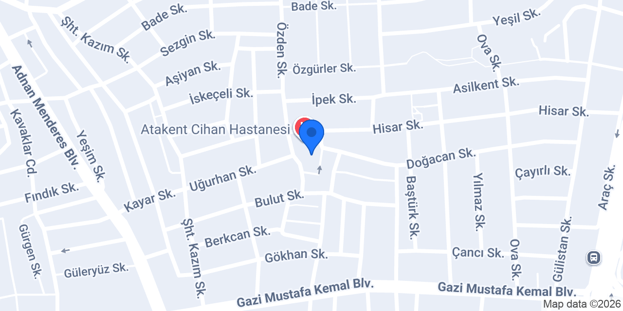 Uzm. Kl. Psk. Bahar Nur konumu