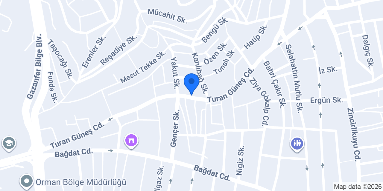 Ubaylar Unlu Mamulleri konumu
