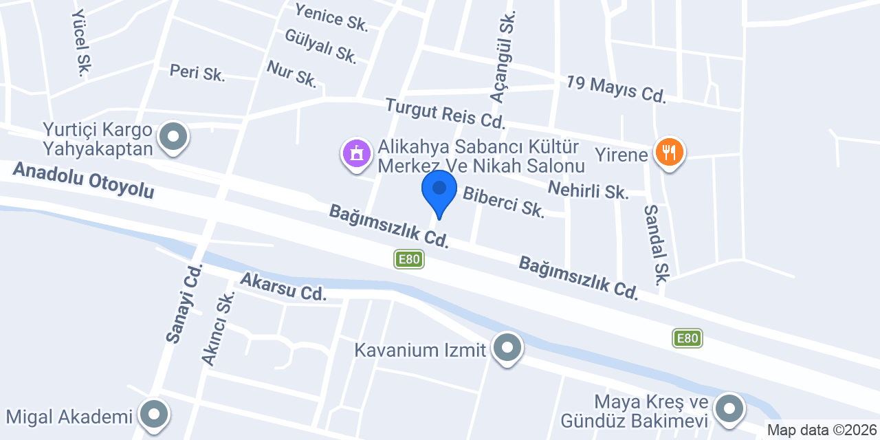 Tatile Gidelim konumu
