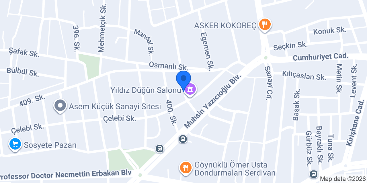 HEDEF ELEKTRİK - ELEKTRONİK konumu