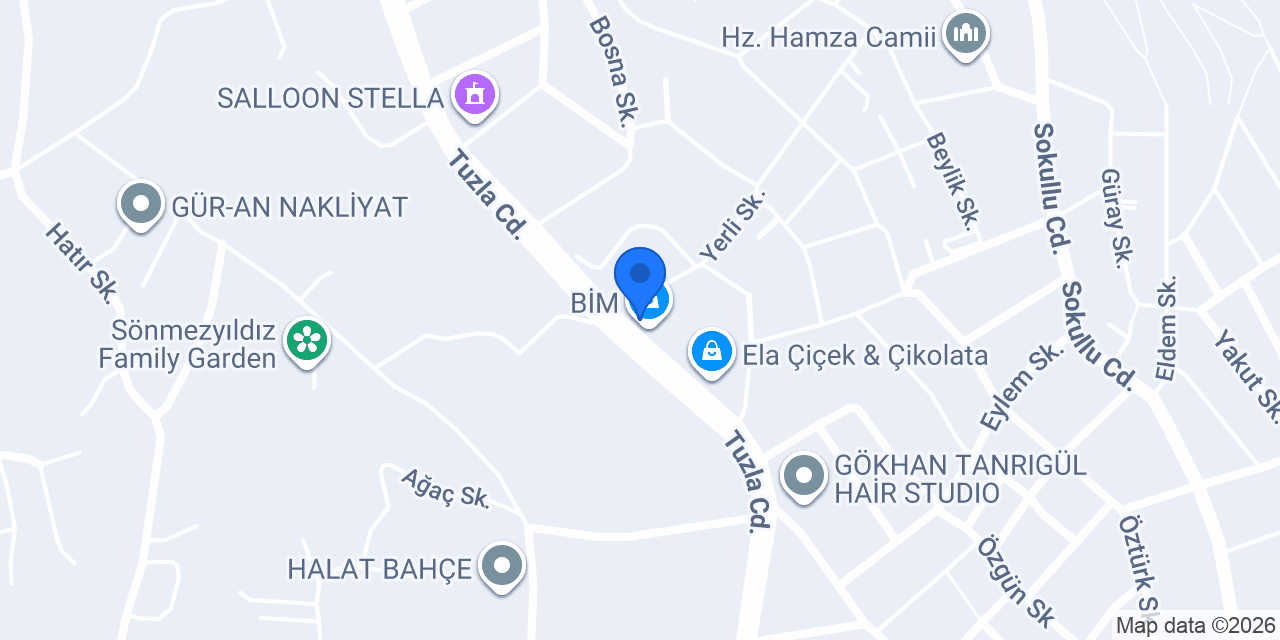 Umsan Ambalaj Gemicilik konumu