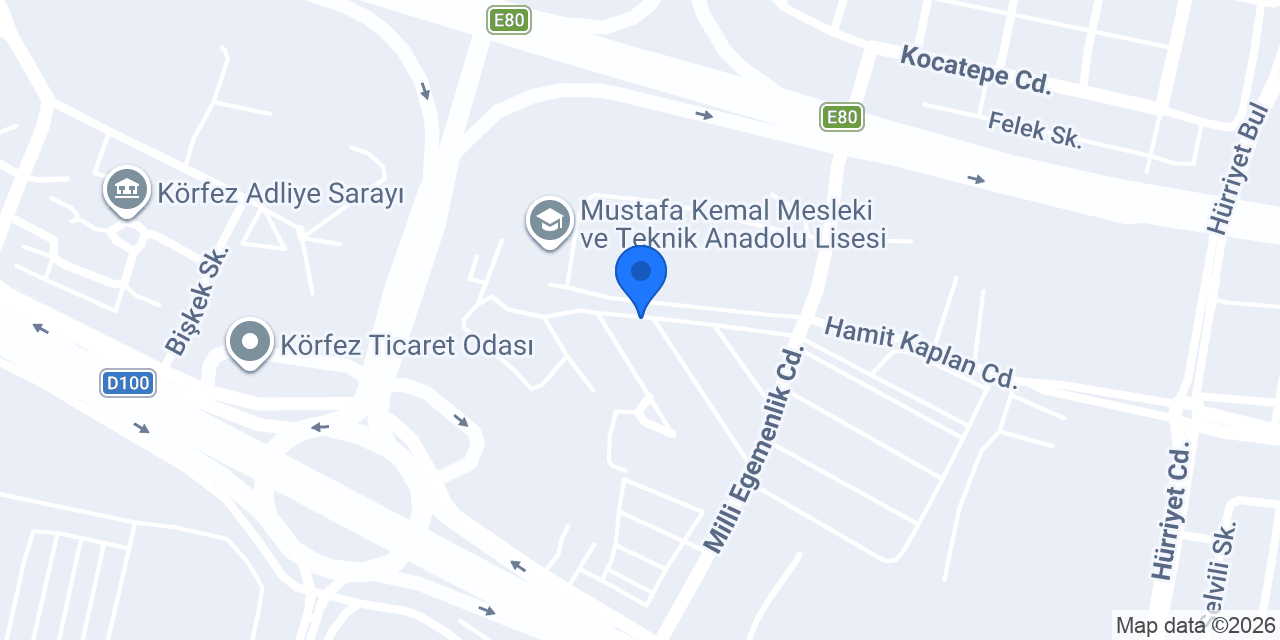 CB inşaat konumu