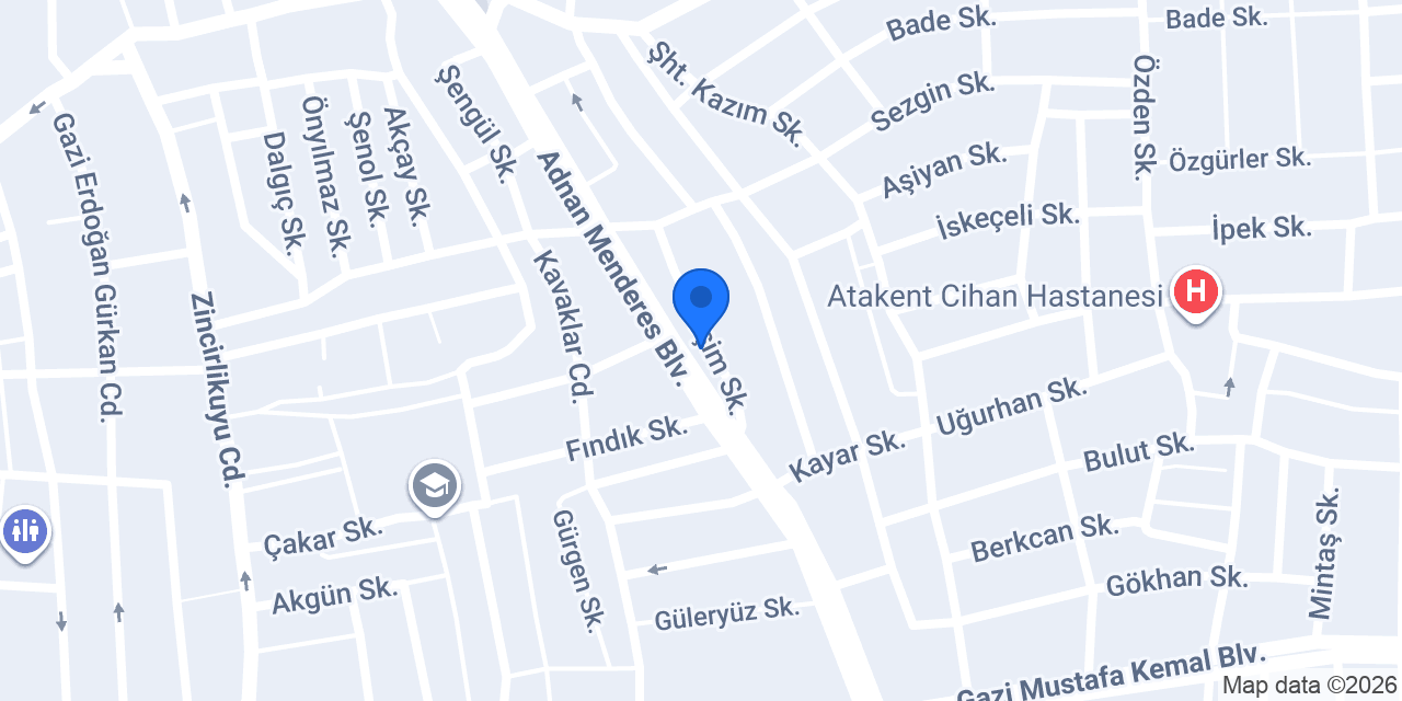 Akyol Motorlu Araçlar konumu