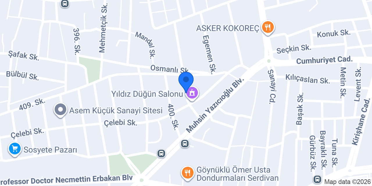 Ada Tuna Reklam konumu