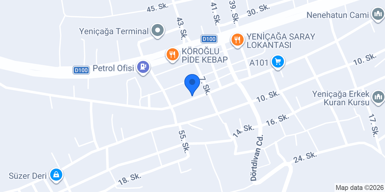 Adese konumu